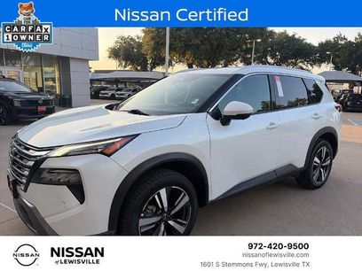 Certified 2024 Nissan Rogue SL