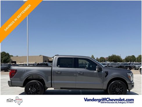 Used 2025 Ford F150 Lariat w/ Equipment Group 501A Mid AWD/4WD image 3