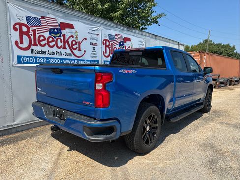 Used 2023 Chevrolet Silverado 1500 RST w/ Convenience Package II AWD/4WD image 3