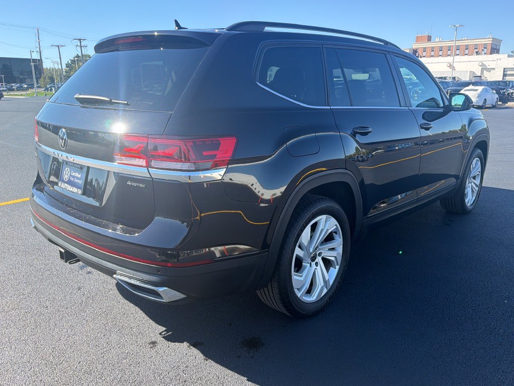 Certified 2023 Volkswagen Atlas SE w/ Panoramic Sunroof Package AWD/4WD image 6
