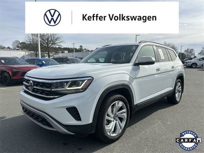 Used 2022 Volkswagen Atlas SE