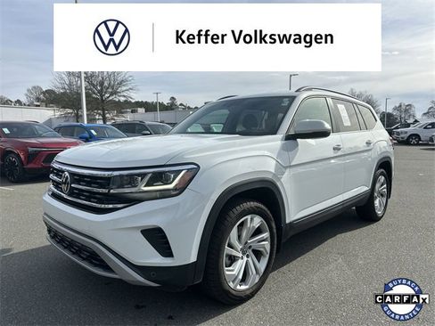 Used 2022 Volkswagen Atlas SE image 1