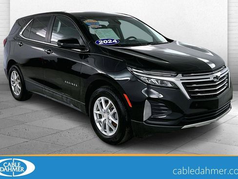 Used 2024 Chevrolet Equinox LT w/ LPO, Floor Liner Package image 1