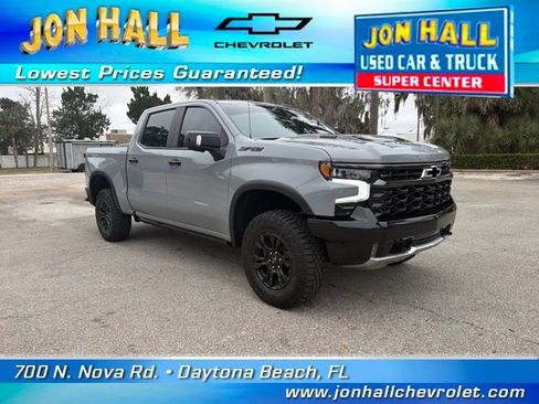 Used 2024 Chevrolet Silverado 1500 ZR2 w/ Technology Package image 1