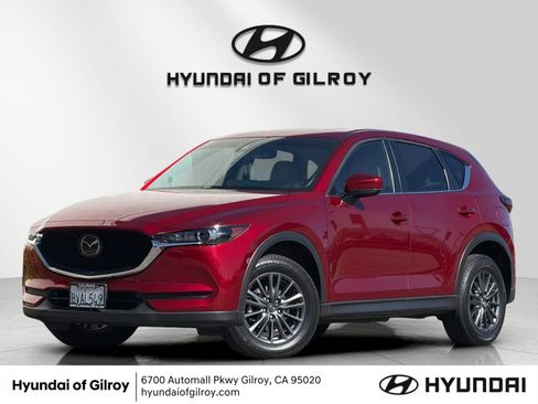 Used 2021 MAZDA CX-5 Touring w/ Touring Preferred SV Package AWD/4WD image 1