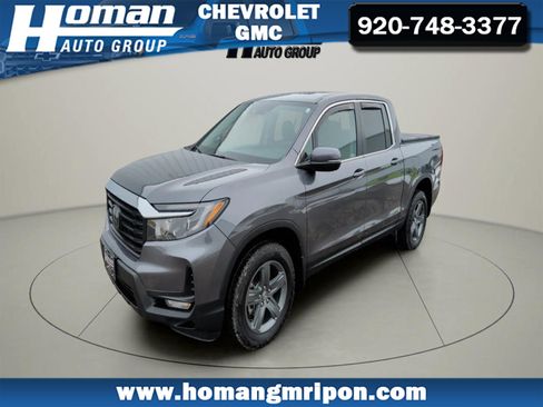 Used 2022 Honda Ridgeline RTL image 1