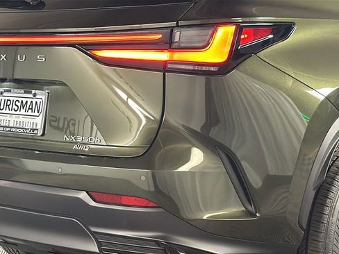 New 2026 Lexus NX 350h AWD w/ Accessory Package (Z1) image 8