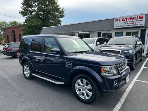 Used 2016 Land Rover LR4 HSE Silver Edition AWD/4WD image 1