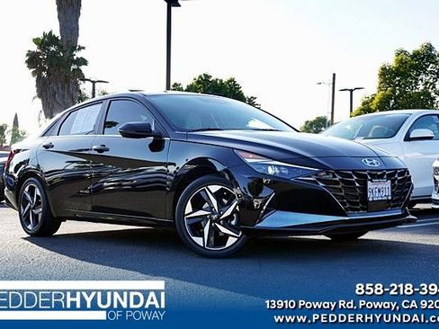 Certified 2023 Hyundai Elantra Limited FWD image 1