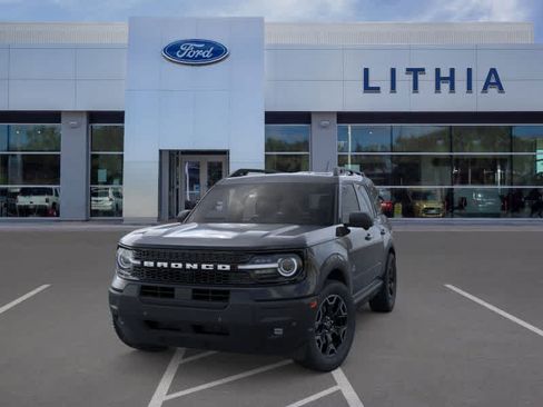 New 2025 Ford Bronco Sport Outer Banks w/ Outer Banks Tech Package+ AWD/4WD image 2
