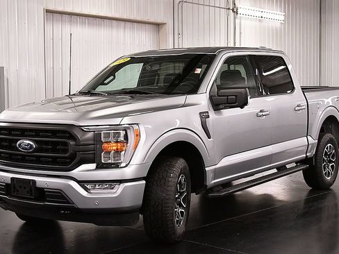 Used 2023 Ford F150 XLT w/ Equipment Group 302A High AWD/4WD image 3