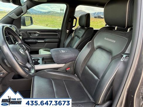 Used 2022 RAM 1500 Laramie AWD/4WD image 16