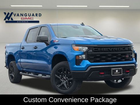 Used 2023 Chevrolet Silverado 1500 Custom Trail Boss AWD/4WD image 1