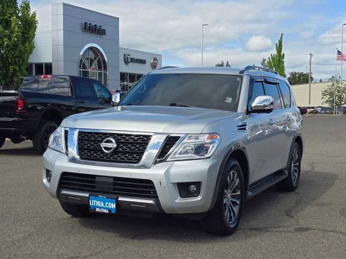 Used 2019 Nissan Armada SL w/ Premium Package AWD/4WD image 1