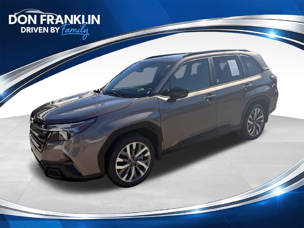 Used 2025 Subaru Forester Touring w/ Popular Package - Touring AWD/4WD 360° Tour
