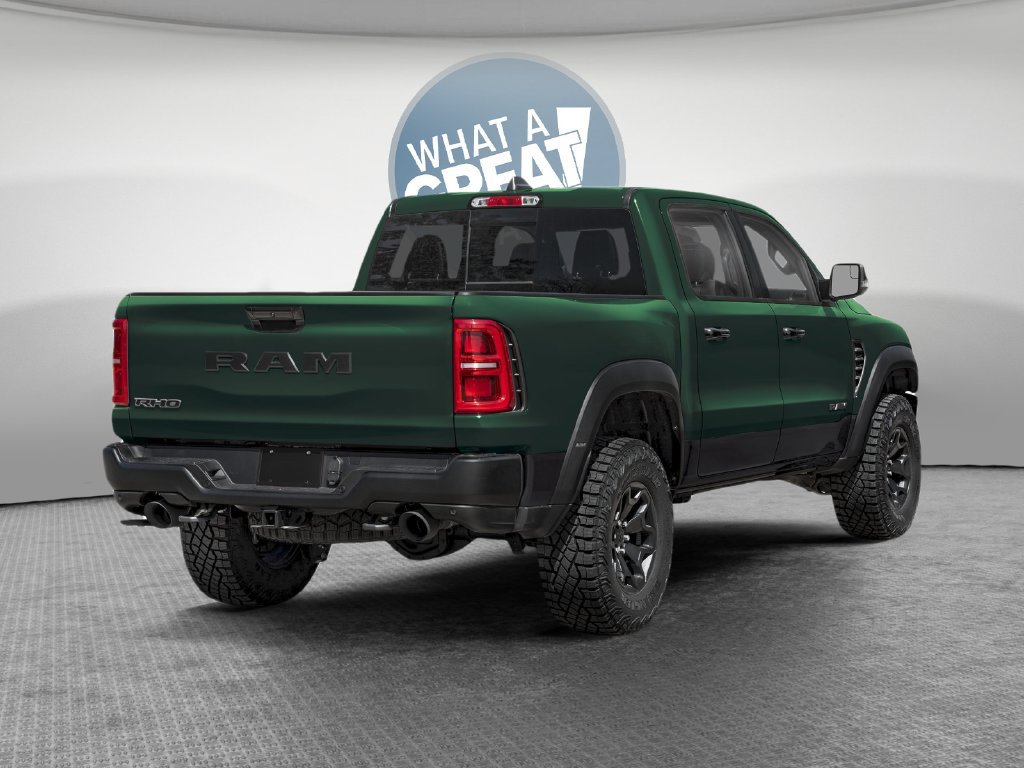 New 2027 RAM 1500 RHO w/ Bed Utility Group AWD/4WD image 2