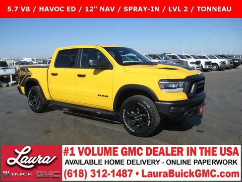 Used 2023 RAM 1500 Rebel w/ Rebel Level 2 Equipment Group image 1