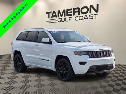 Used 2021 Jeep Grand Cherokee Laredo X