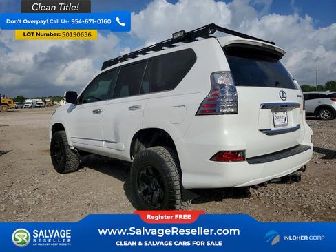 Used 2014 Lexus GX 460 AWD/4WD image 3