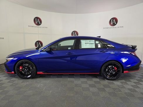 New 2025 Hyundai Elantra N w/ Cargo Package image 6