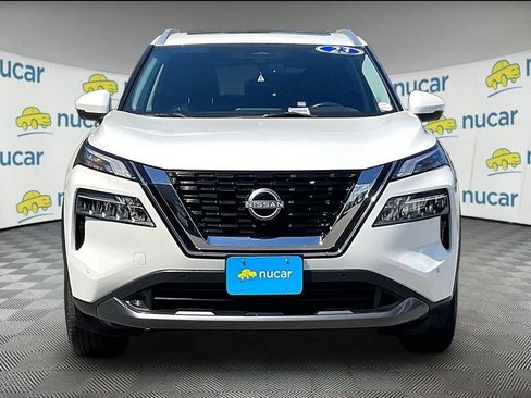 Used 2023 Nissan Rogue SL w/ SL Premium Package AWD/4WD image 2