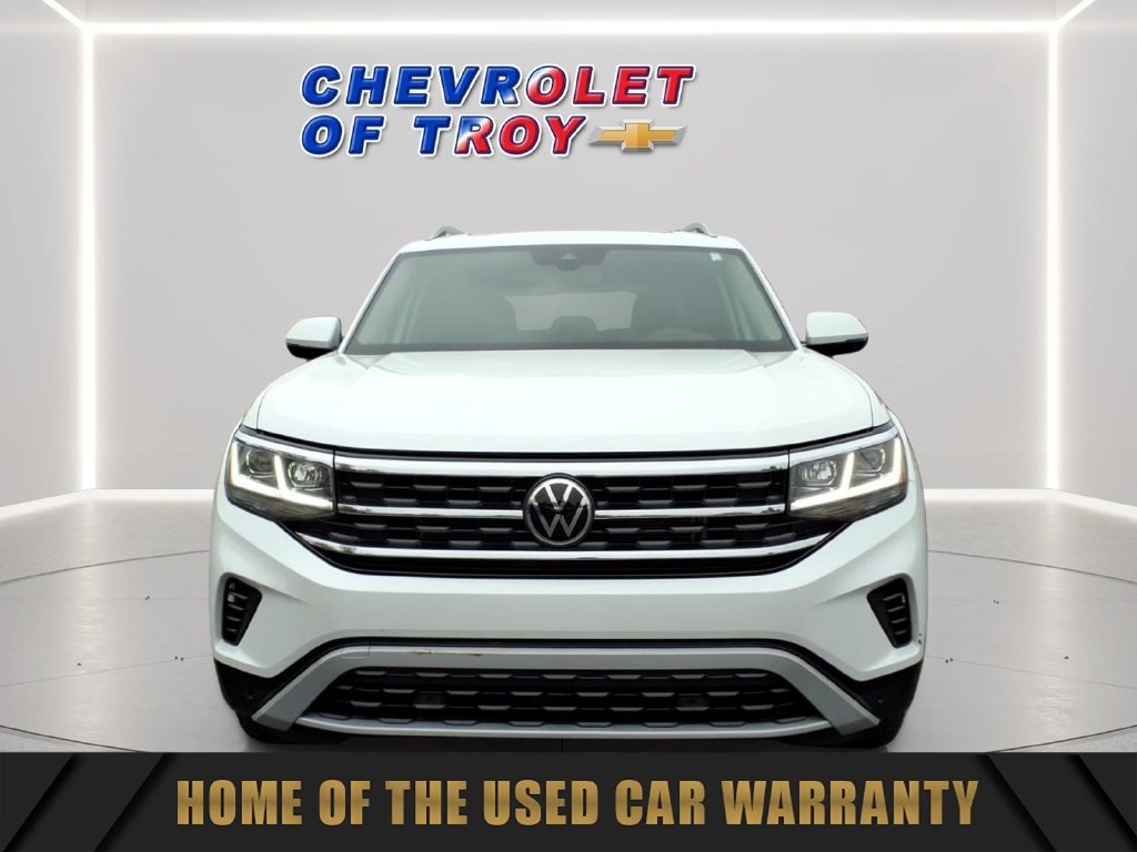 Used 2022 Volkswagen Atlas SEL AWD/4WD image 2