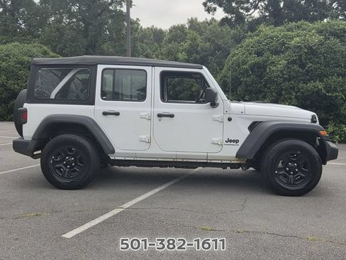 Used 2023 Jeep Wrangler Unlimited Sport AWD/4WD image 6