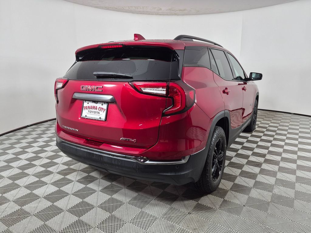 Used 2023 GMC Terrain AT4 w/ Infotainment Package II AWD/4WD image 3