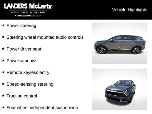 Used 2023 Kia Sportage EX image 6