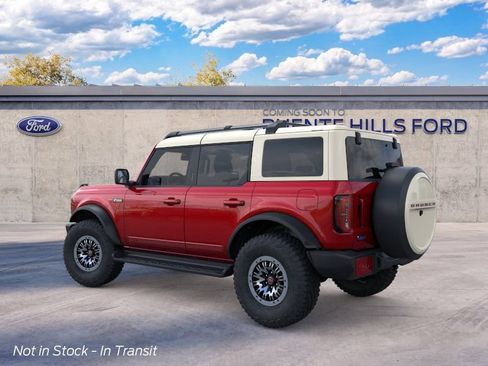 New 2026 Ford Bronco Outer Banks w/ Sasquatch Package AWD/4WD image 4