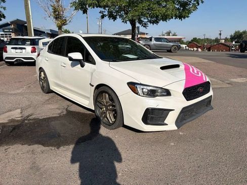 Used 2020 Subaru WRX STI Limited w/ Popular Package #3 (IZT) AWD/4WD image 7