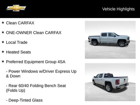 Used 2018 GMC Sierra 1500 SLT AWD/4WD image 17
