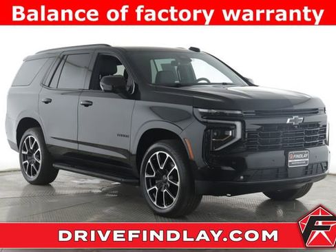 Used 2026 Chevrolet Tahoe RST AWD/4WD image 1