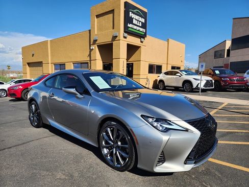 Used 2019 Lexus RC 350 RWD image 1