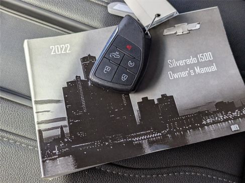 Used 2022 Chevrolet Silverado 1500 LT Trail Boss w/ Protection Package image 45