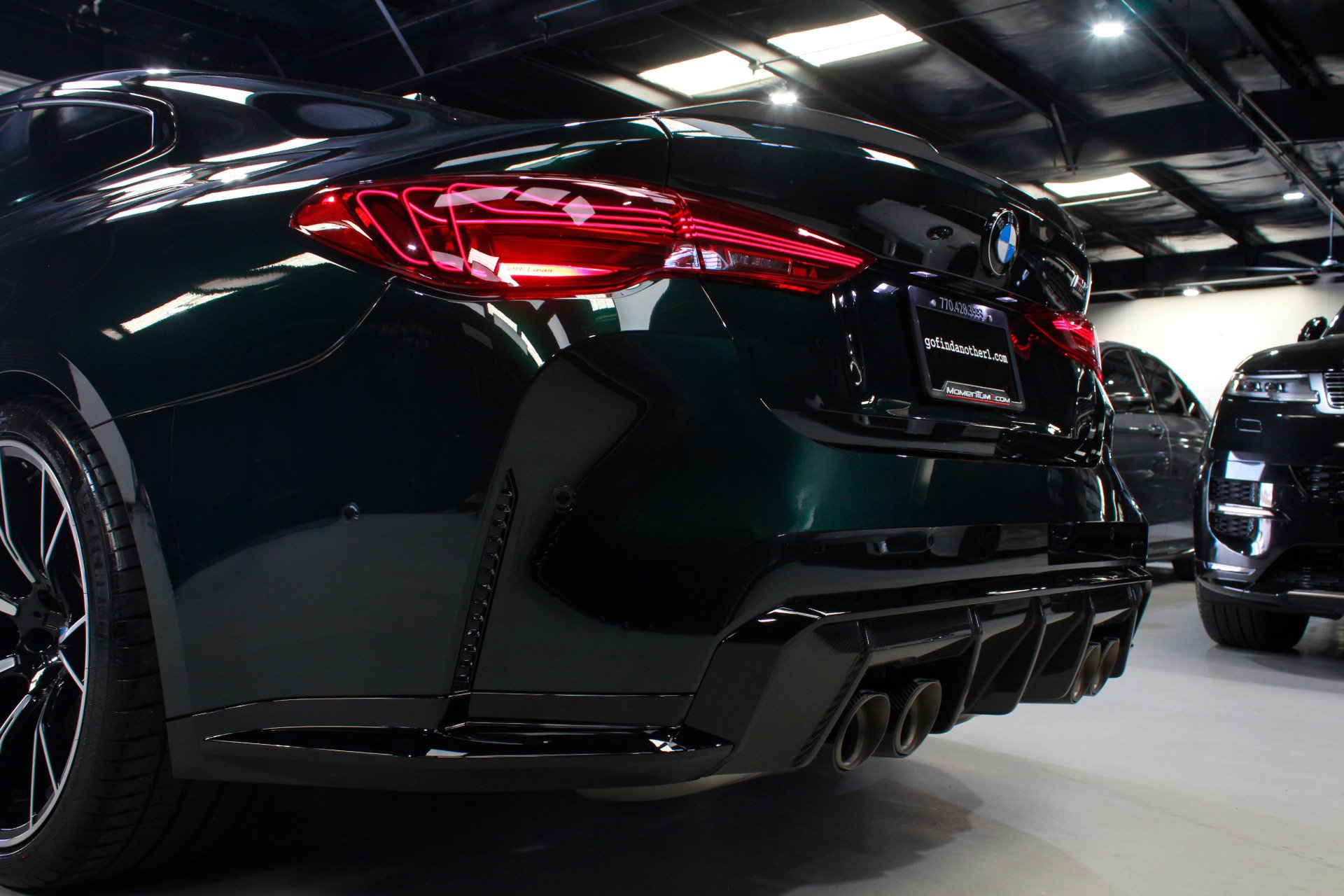 Used 2026 BMW M4 Competition w/ M Carbon Exterior Package RWD image 19