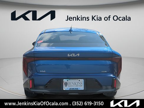 New 2026 Kia K4 GT-Line w/ GT-Line Premium Package FWD image 4