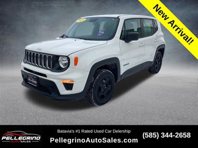 Used 2019 Jeep Renegade Sport