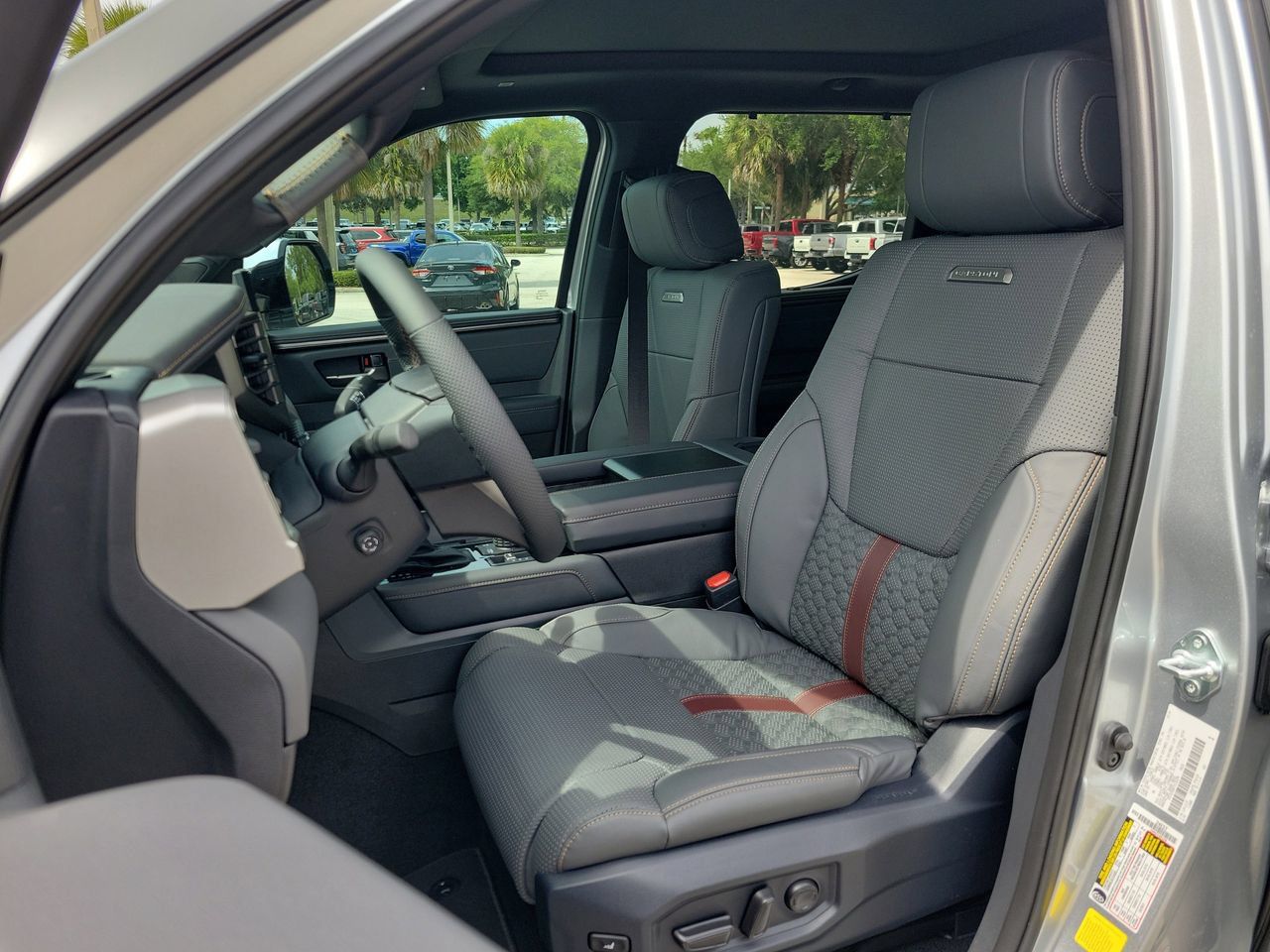 New 2026 Toyota Tundra Capstone AWD/4WD image 17