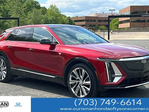 Used 2024 Cadillac Lyriq Luxury w/ Nappa Leather Package AWD/4WD image 1