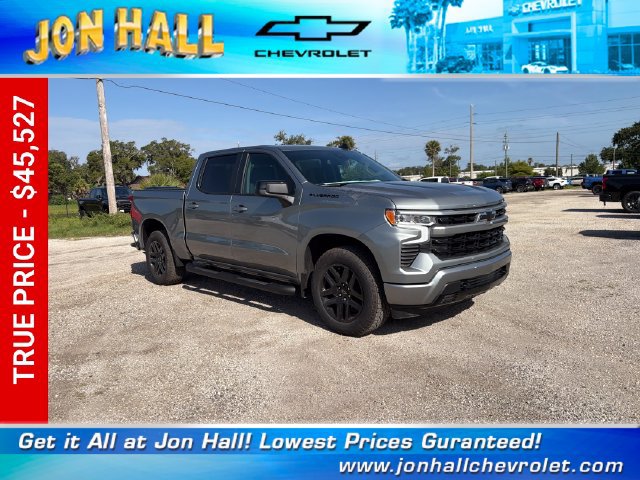 New 2026 Chevrolet Silverado 1500 RST w/ LPO, Dark Essentials Package RWD 360° Tour