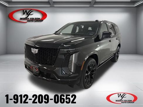 Used 2026 Cadillac Escalade Platinum Sport w/ LPO, ONYX Package image 1
