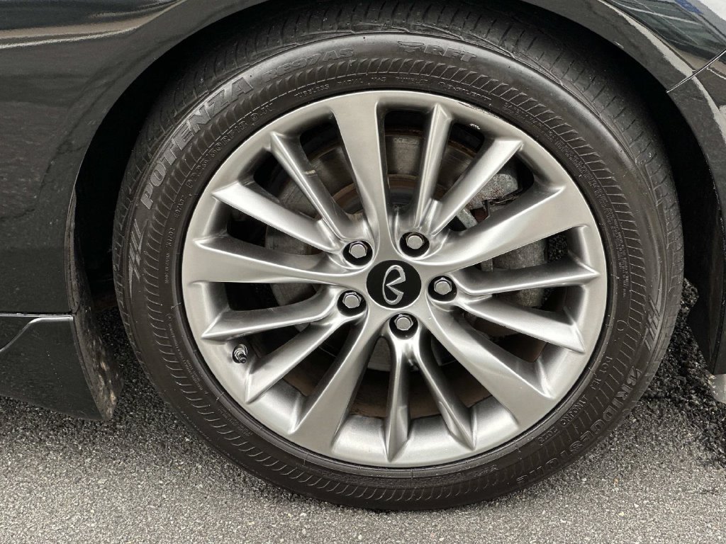 Used 2023 INFINITI Q50 Luxe w/ Cargo Package AWD/4WD image 11