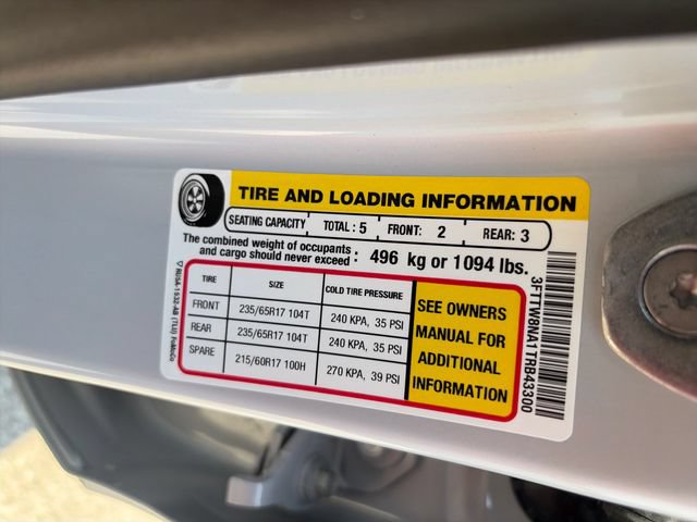 New 2026 Ford Maverick Tremor AWD/4WD image 30