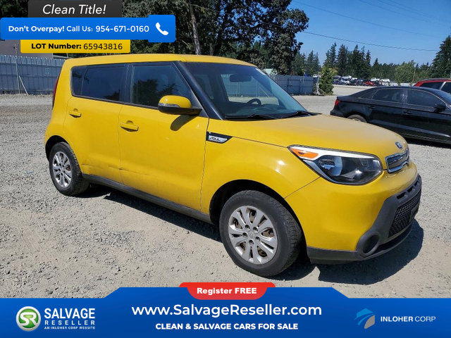 Used 2014 Kia Soul + FWD image 5