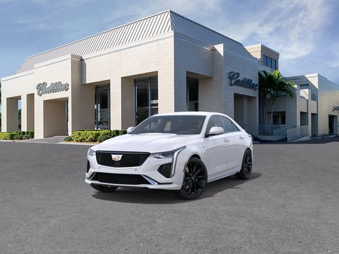 New 2025 Cadillac CT4 Sport RWD image 7
