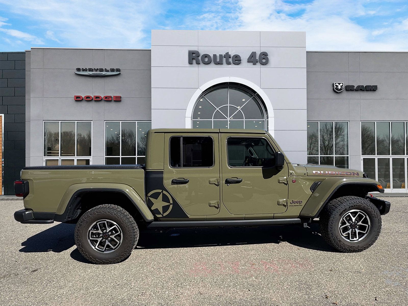 Used 2025 Jeep Gladiator Rubicon AWD/4WD image 6