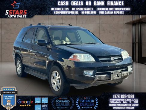 Used 2002 Acura MDX Touring AWD/4WD image 1