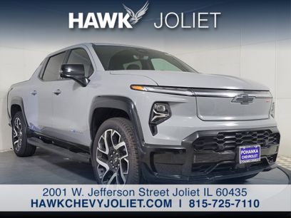 New 2025 Chevrolet Silverado EV RST