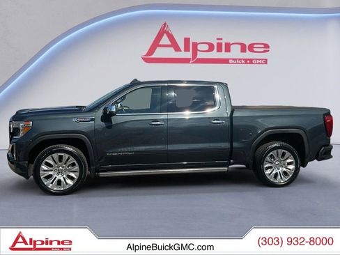 Used 2021 GMC Sierra 1500 Denali w/ Denali Ultimate Package AWD/4WD image 2